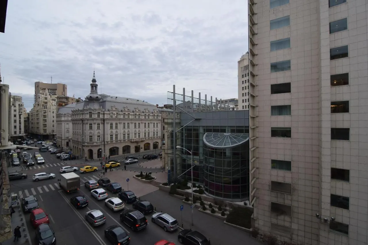 Apartment Resedinta Lui Calin - Calea Victoriei Near Royal Palace Bucharest Romania